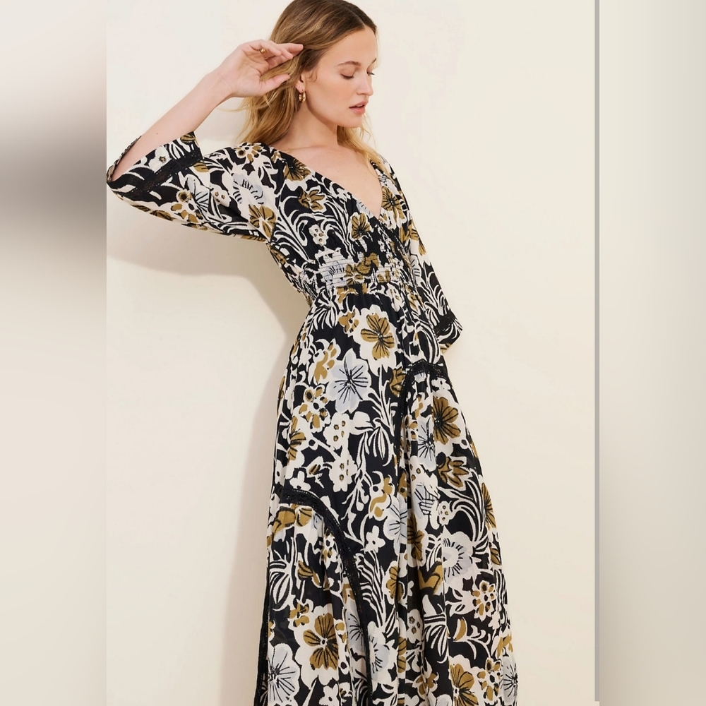 FP Dixie Printed Maxi Dress